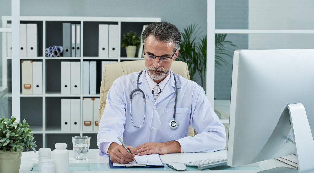 Healthcare accounts receivable