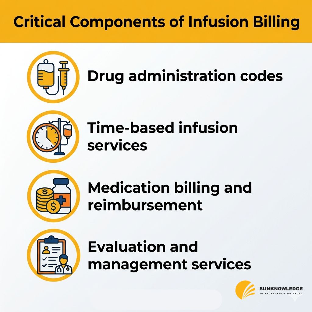 Critical Components of Infusion Billing