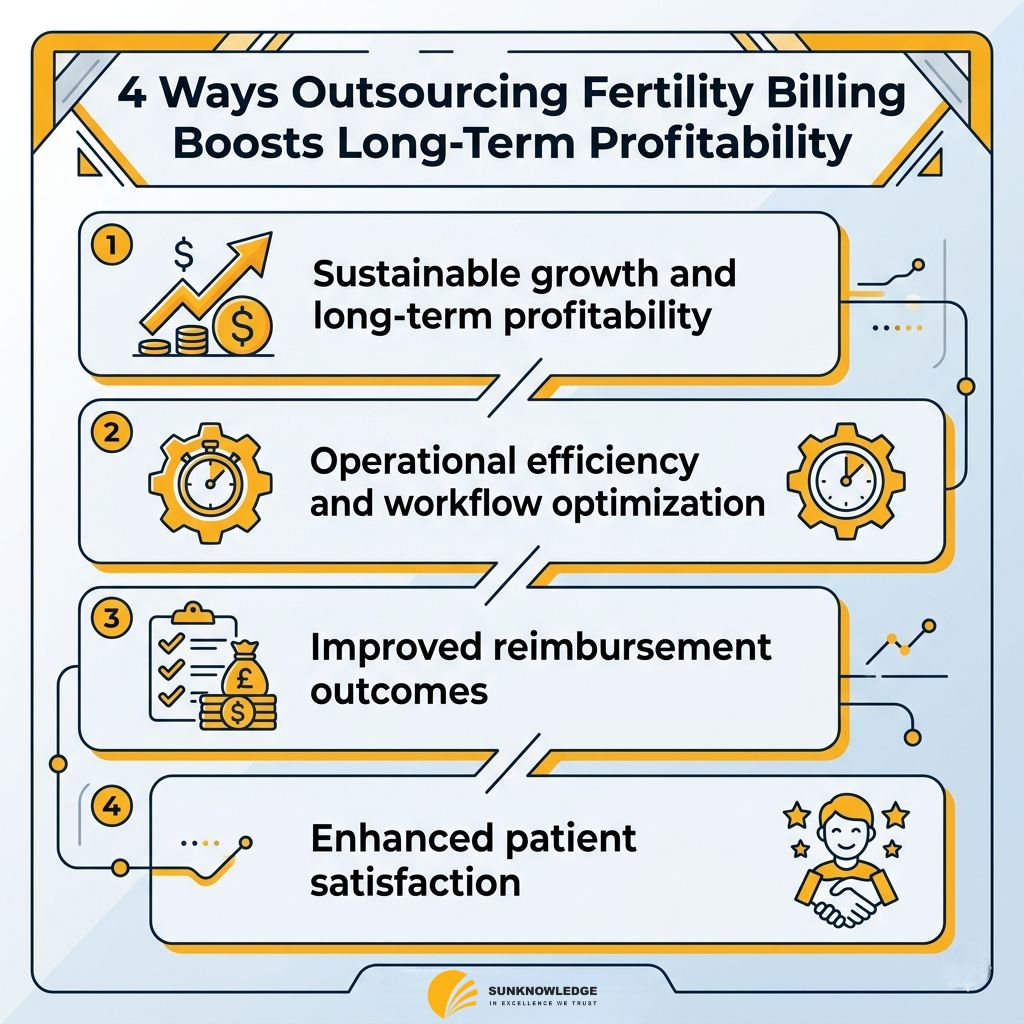 4 Ways Outsourcing Fertility Billing Boosts Long-Term Profitability