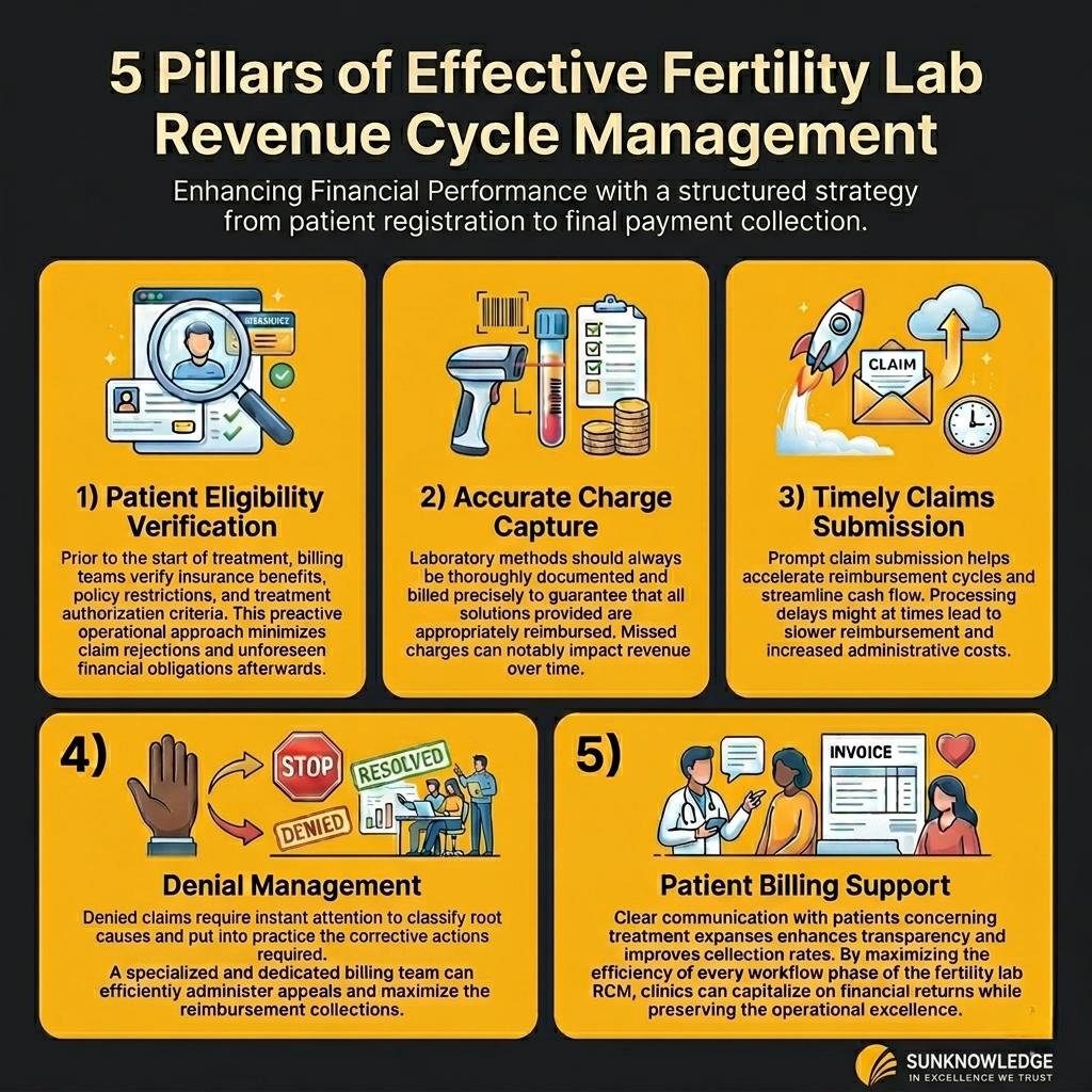 Fertility Lab Revenue Cycle Management