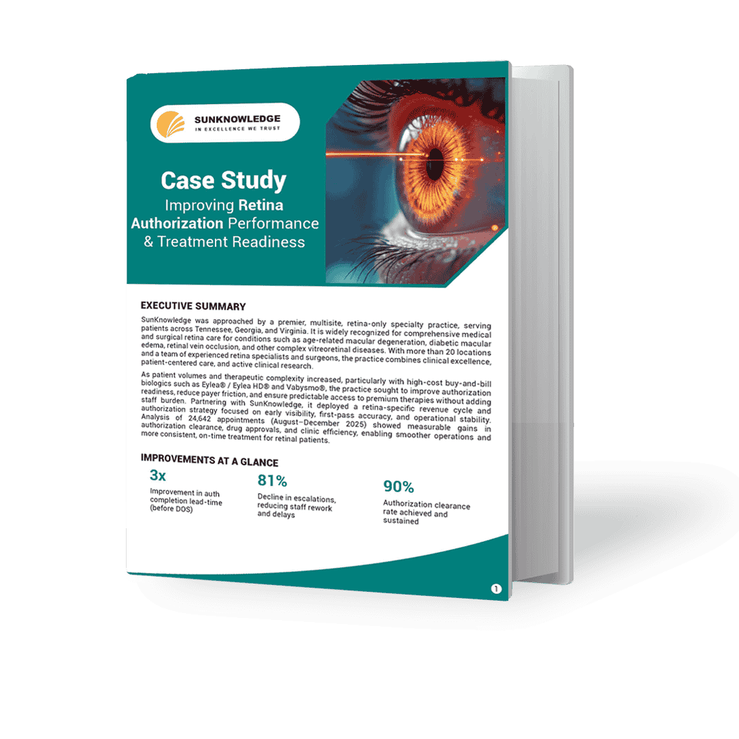 case study in retina billing