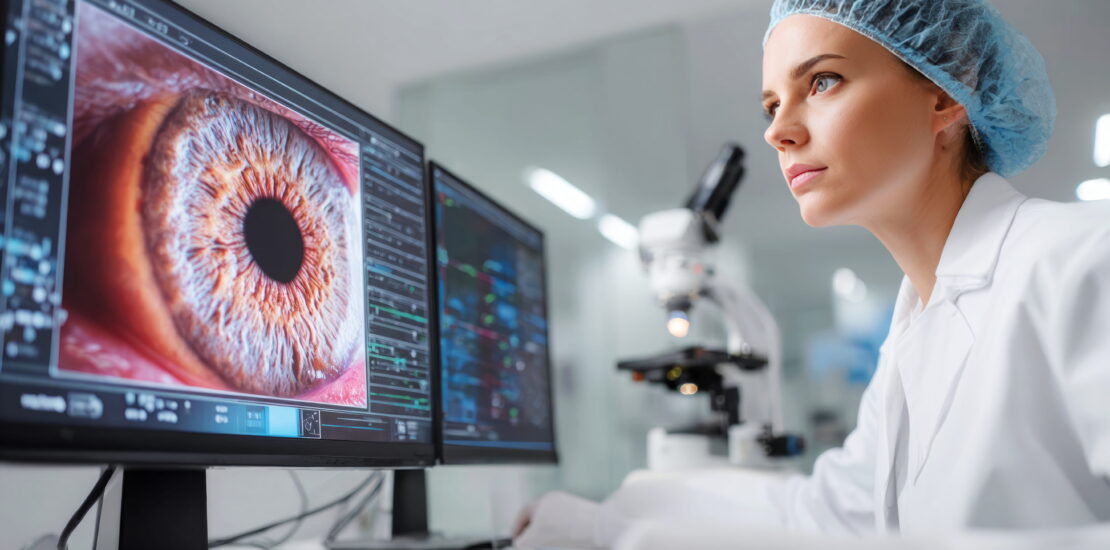 retina medical billing CPT 67028